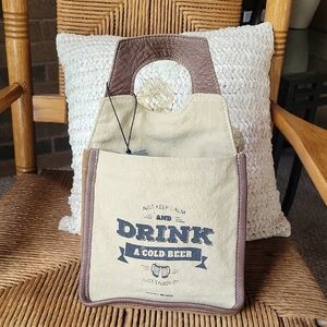Myra bag, keep calm and drink a cold beer, beer tote